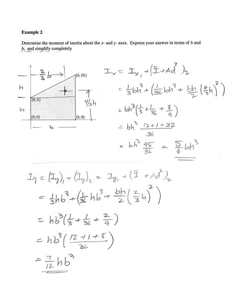 Parallel Axis Theorem · Mechanics