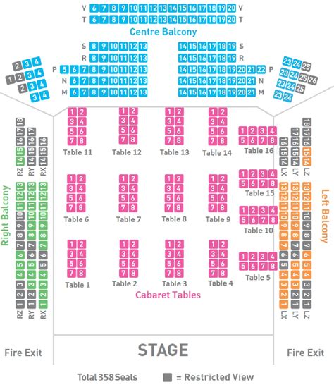 Town Hall Seating Chart Nyc | Portal.posgradount.edu.pe