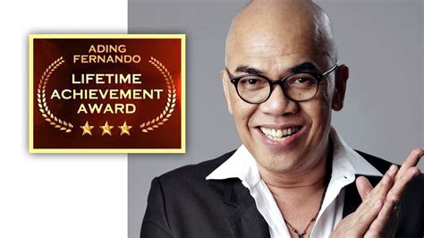 Boy Abunda gagawaran ng Ading Fernando Lifetime Achievement Award sa 34th Star Awards For ...