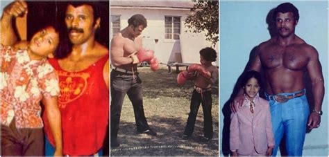 Rare and Adorable Photos of Dwayne “The Rock” Johnson With His Father ...