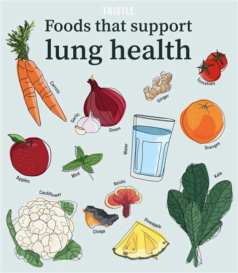 Healthy Foods for Maintaining Lung Health