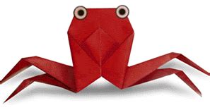 Traditional Origami: Crab | Paper Origami Guide