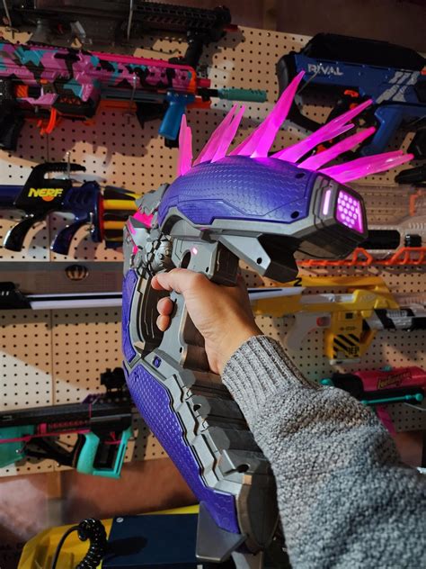 The Nerf LMTD x Halo Needler has landed in Canada! : r/Nerf