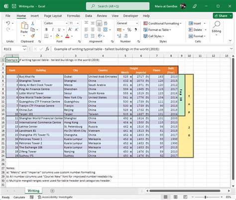 Write and save Excel spreadsheets in C# and VB.NET | GemBox.Spreadsheet ...