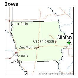 Best Places to Live in Clinton, Iowa