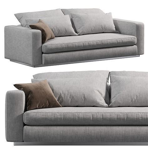 REVERSI XL Sofa Molteni 3D model | CGTrader