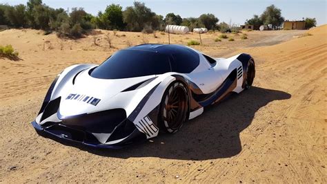 Absurdly Powerful Hypercar Devel Sixteen