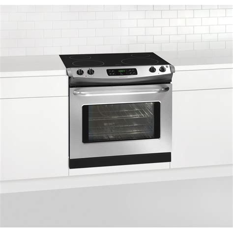 Frigidaire 30" Self Clean Drop in Electric Range Stove Stainless Steel ...