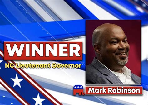 Mark Robinson becomes 1st Black lieutenant governor in North Carolina history | CBS 17