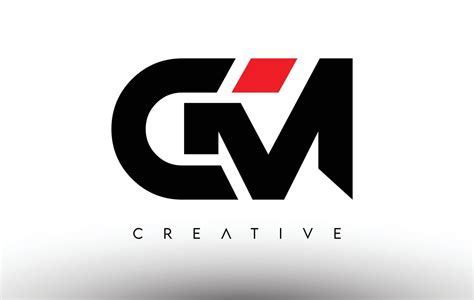 CM Creative Modern Letter Logo Design. CM Icon Letters Logo Vector in 2022 | Letter logo, Vector ...