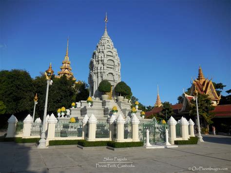 Silver Pagoda, Phnom Penh Cambodia