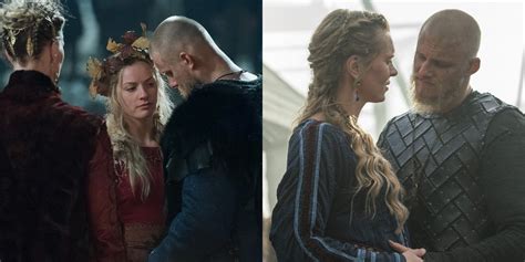 Vikings: All The Women Bjorn Married