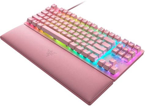 Razer Huntsman V2 TKL Wired Optical Red Linear Switch Gaming Keyboard with Chroma RGB ...