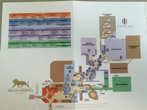 Mgm Grand Floor Plan | Viewfloor.co