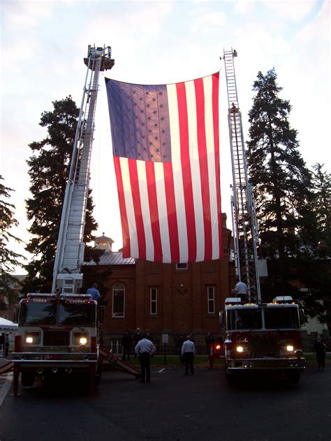 TOWER ATTENDS NATIONAL FALLEN FIREFIGHTER MEMORIAL SERVICE