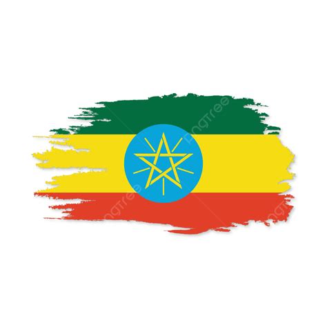 Ethiopia Flag With Vector Stock, Ethiopia, Ethiopia Flag, Ethiopia ...