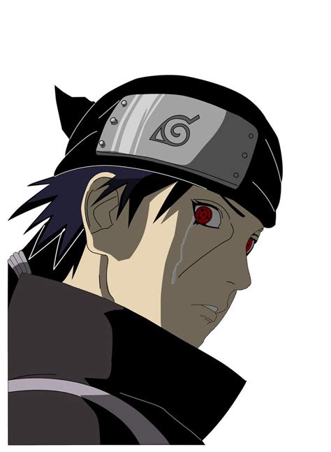 Itachi Crying Lineart-Color by UlrichVIII on DeviantArt