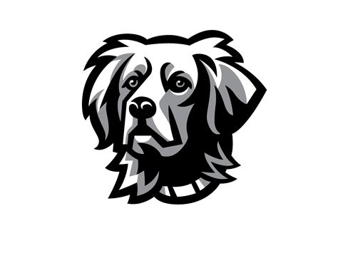 Dog Logo 2 by Patrick Halpin on Dribbble