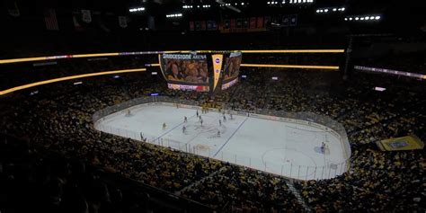 Section 311 at Bridgestone Arena - RateYourSeats.com