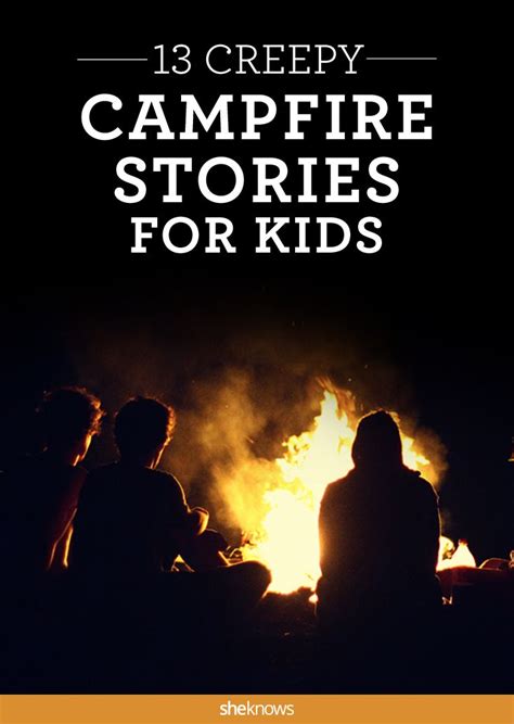 These Kid-Friendly Campfire Stories Are Just Scary Enough | Campfire ...