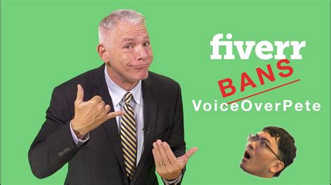 Attention Gamers: Fiverr Banned VoiceOverPete and He Needs Your Help ...