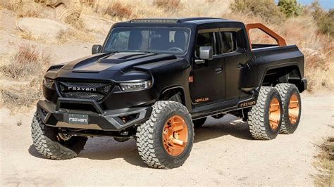 Bonkers Rezvani Hercules 6x6 Costs $225,000 With 285 HP V6 Engine