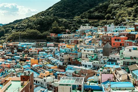 Gamcheon Culture Village on Behance