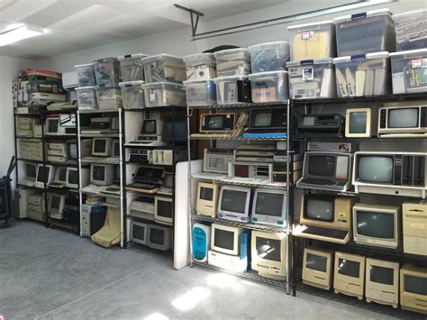Want to start a museum? This guy is selling his computer collection that includes 80 classic Macs