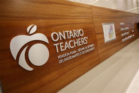 Ontario Teachers’ Pension Plan tripling commitment to tech investing - The Globe and Mail