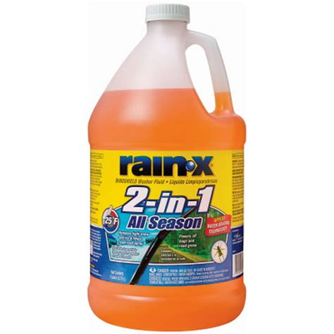 2PK-Gallon Rain-X Winter Windshield Washer Fluid - Walmart.com