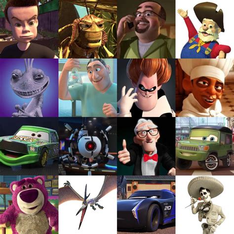 Which one of these Pixar villains is the most evil? : r/disney