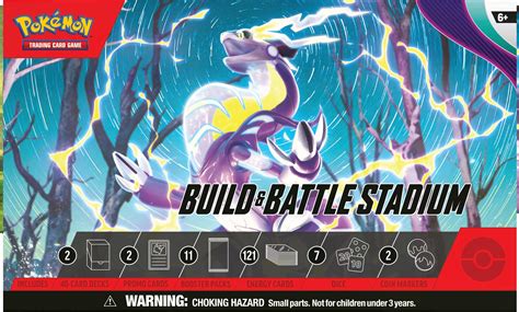 Pokemon Trading Card Game: Scarlet and Violet Build and Battle Stadium | GameStop