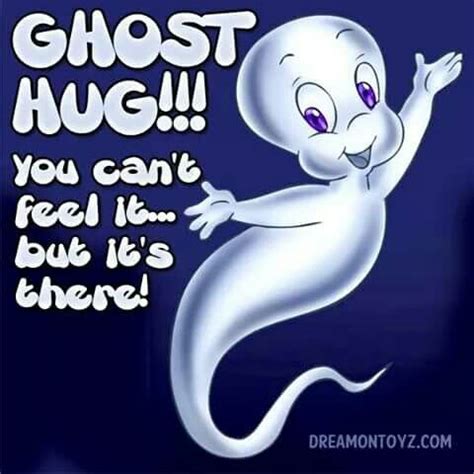 Casper the Friendly Ghost Hug