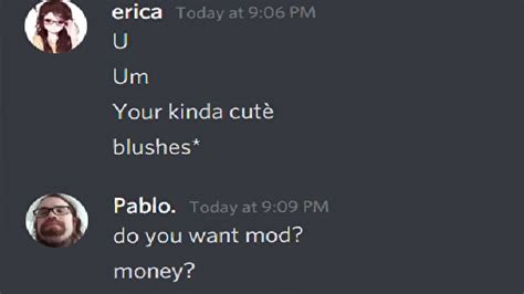 pablo the discord mod gets a girlfriend - YouTube