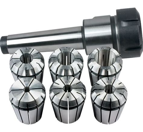 ER32/MT3 Milling Collet Chuck Set with 6 Collets - Arc Euro Trade