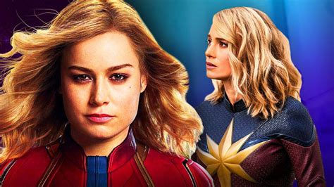 Best Look at Brie Larson's New Captain Marvel 2 Costume Revealed (Photos)