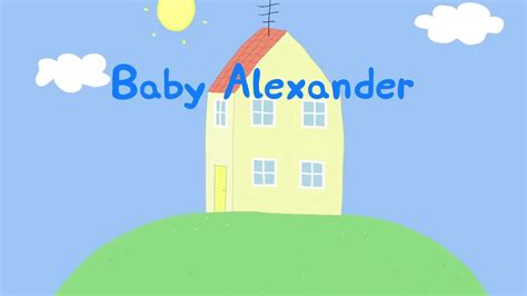 Baby Alexander (episode) | Peppa Pig Wiki | Fandom