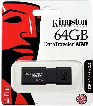 Kingston 64gb USB Flash Drive - AKMobilestore