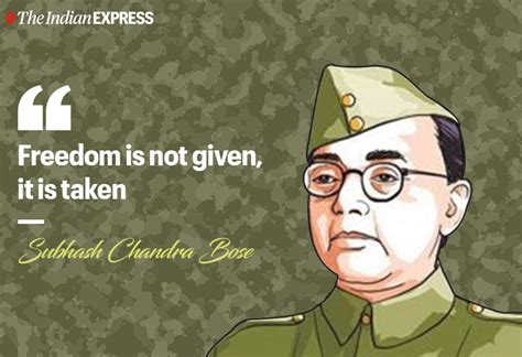 Subhash Chandra Bose Jayanti 2021: Inspirational Quotes by Netaji ...