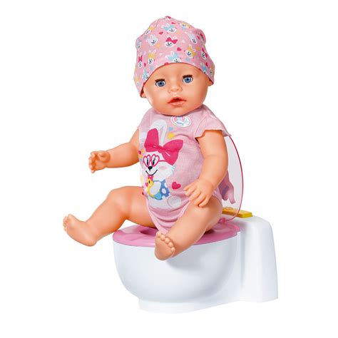 BABY born Bath Poo-Poo Toilet 43cm | BABY born