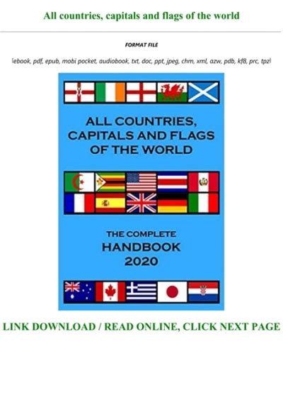 ~>Free Download All countries, capitals and flags of the world Full PDF