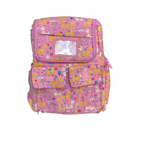 Smiggle Kids Backpack Pink