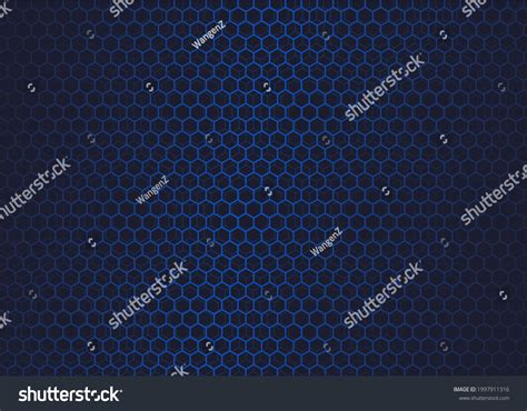 Blue Carbon Fiber Texture Background Stock Vector (Royalty Free ...