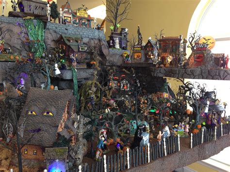 D56 Halloween Village | Halloween village display, Halloween village ...