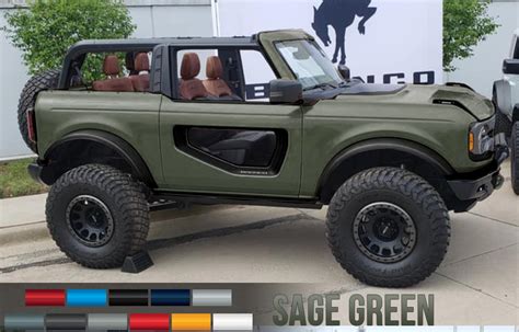 Would You Seriously Consider Green? | Page 3 | Bronco6G - 2021+ Ford ...