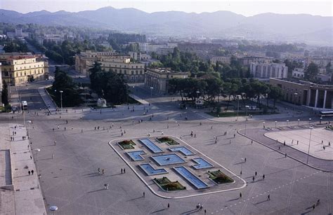 Main square, Tirana, Albania | View of the main square. This… | Flickr