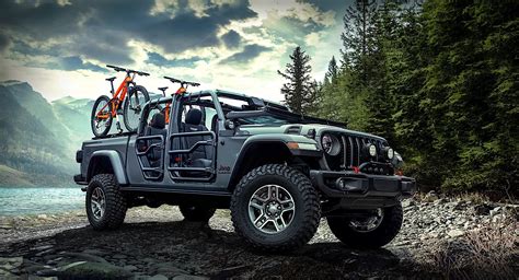 2020 Jeep Gladiator Weaponized by Mopar in Los Angeles - autoevolution