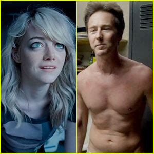 Emma Stone & Shirtless Edward Norton Star in ‘Birdman’ Trailer! | Amy ...