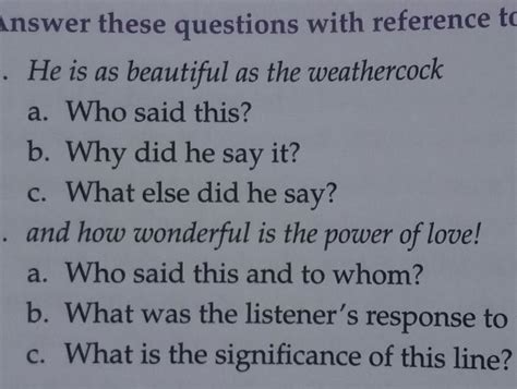 The happy prince reference to context questions - Brainly.in