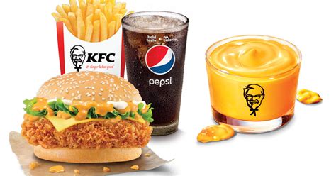 KFC Releasing Cheesy Everything, Including Cheesy Zinger & Cheese Sauce ...